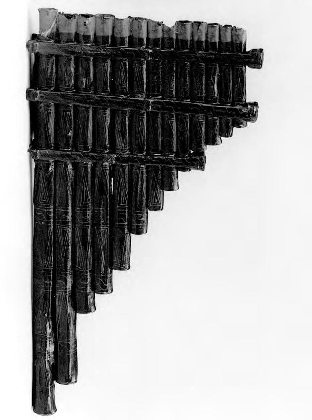 THE PREHISTORY OF CHINESE MUSIC THEORY 47 Figure 5. Panpipe, lacquered bamboo. Tomb of Marquis Yi. Largest dimensions 22.8 cm by 11.7 cm. After Tokyo National Museum (1998: 37).