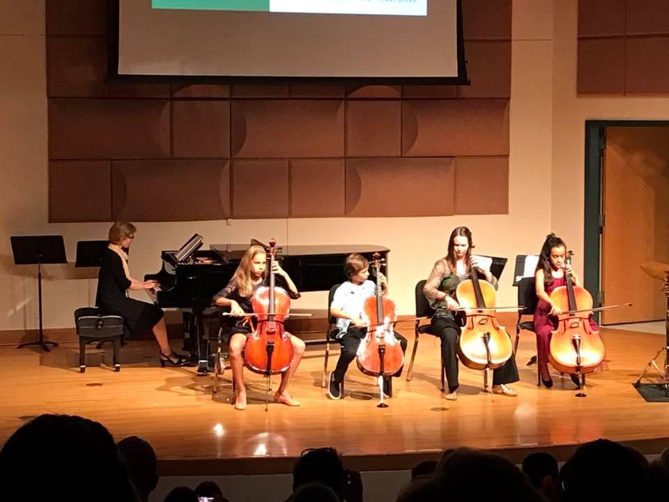 After completing level I, students will be ready to focus on more advanced techniques such as improved tone, advanced bow styling, and musicianship.