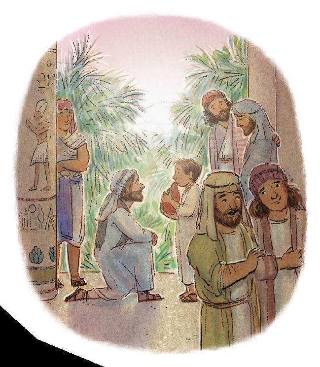 Joseph saw that his brothers had become nicer people.