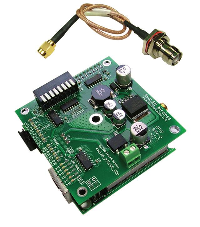 User s Manual Non-line-of-sight :: 900 MHz Thank you for your purchase of the multipoint wireless Ethernet module.