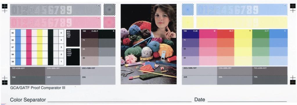 Color Management & Process Control GATF BEST PRACTICES Solid ink density: