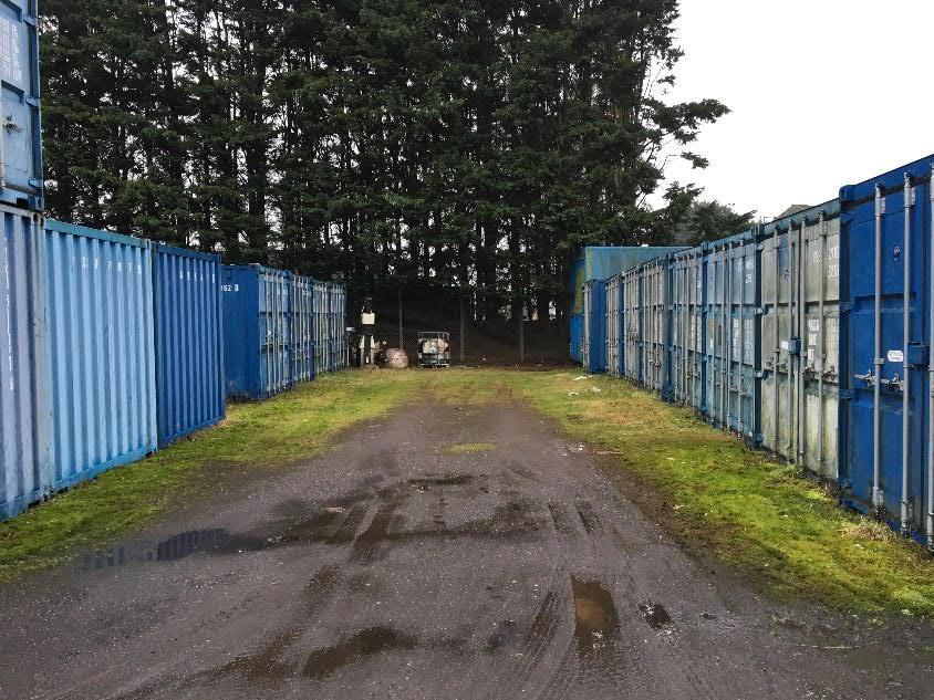 30 additional containers not on site Several trailers Netdwes
