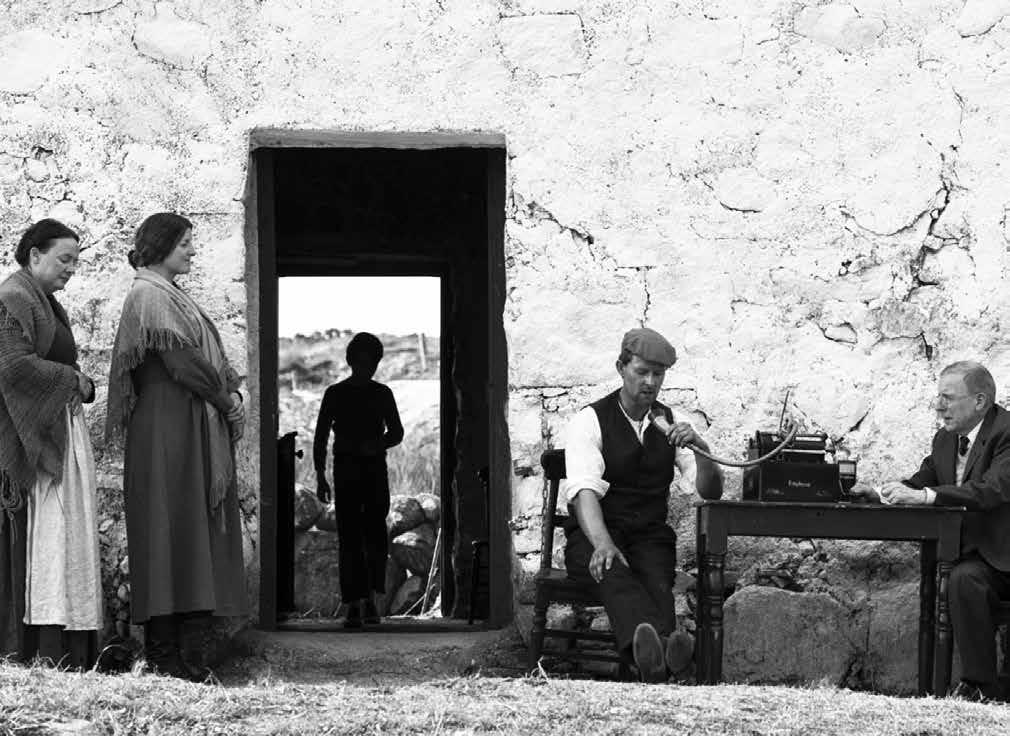 166 Song of Granite Director: Pat Collins Writers: Pat Collins, Eoghan Mac Giolla Bhríde, Sharon Whooley Director of photography: Richard Kendrick Editor: Tadhg O'Sullivan Music: Delphine Measroch