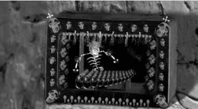 German Short Films - Oberhausen 1 252 Mexico Recyclers Director: Nikki Schuster/ Country, Year, Runtime: Austria, Germany, Mexico 2016 7 min : Mexico - mariachis, marimbas and vivid skeletons.