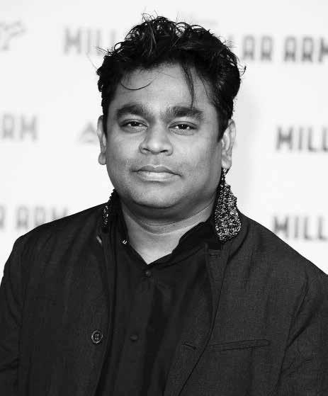 Allahrakka Rahman, is an Indian composer, singer-songwriter, music producer, musician and philanthropist. A. R. Rahman s works are noted for integrating Indian classical music with electronic music, world music and traditional orchestral arrangements.