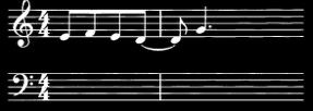 Exam style Question 47 (cont) (a) The piece is in the key of C major. Describe the interval formed by the two notes in the box in bar 11. Write your answer in the box.