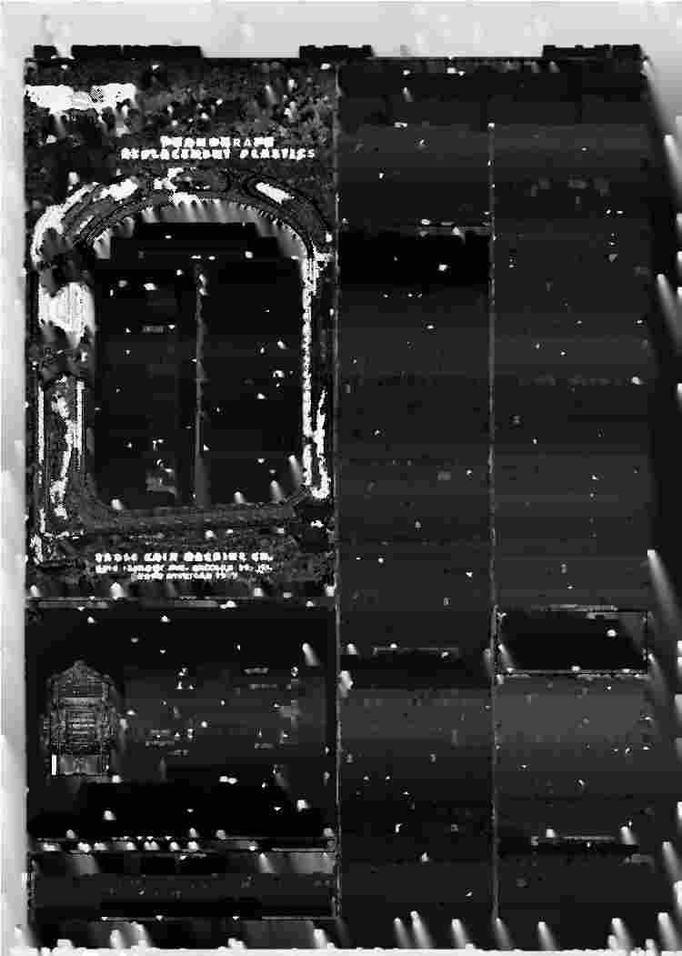 100 MUSIC MACHINES The Bllboard November 15, 1947 X>-\\ :1-.\`... y:l+iiili+iirr h I hl \,.. r.w NIL\%...... N:... PHONOGRAPH REPLACEMENT PLASTICS PLASTIC WINDOWS Now, clear, transparent.