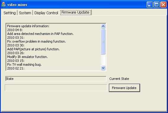 Software Interface: SOFTWARE PROCEDURE COM Port Settings: Select COM