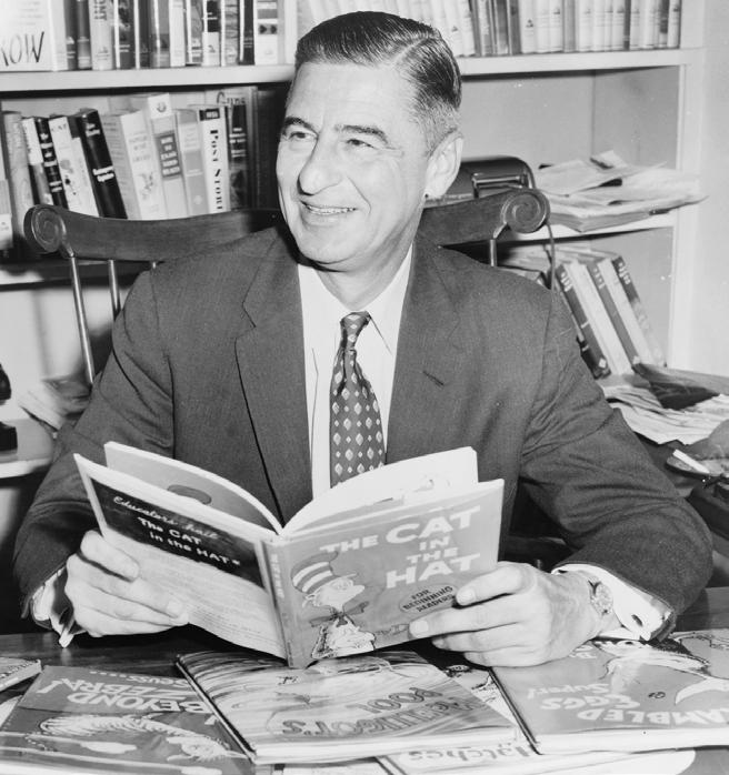 His father always wanted him to become a doctor, which is the reason he began using the term Doctor with his name. At age 18, Dr. Seuss attended Dartmouth College in New Hampshire.