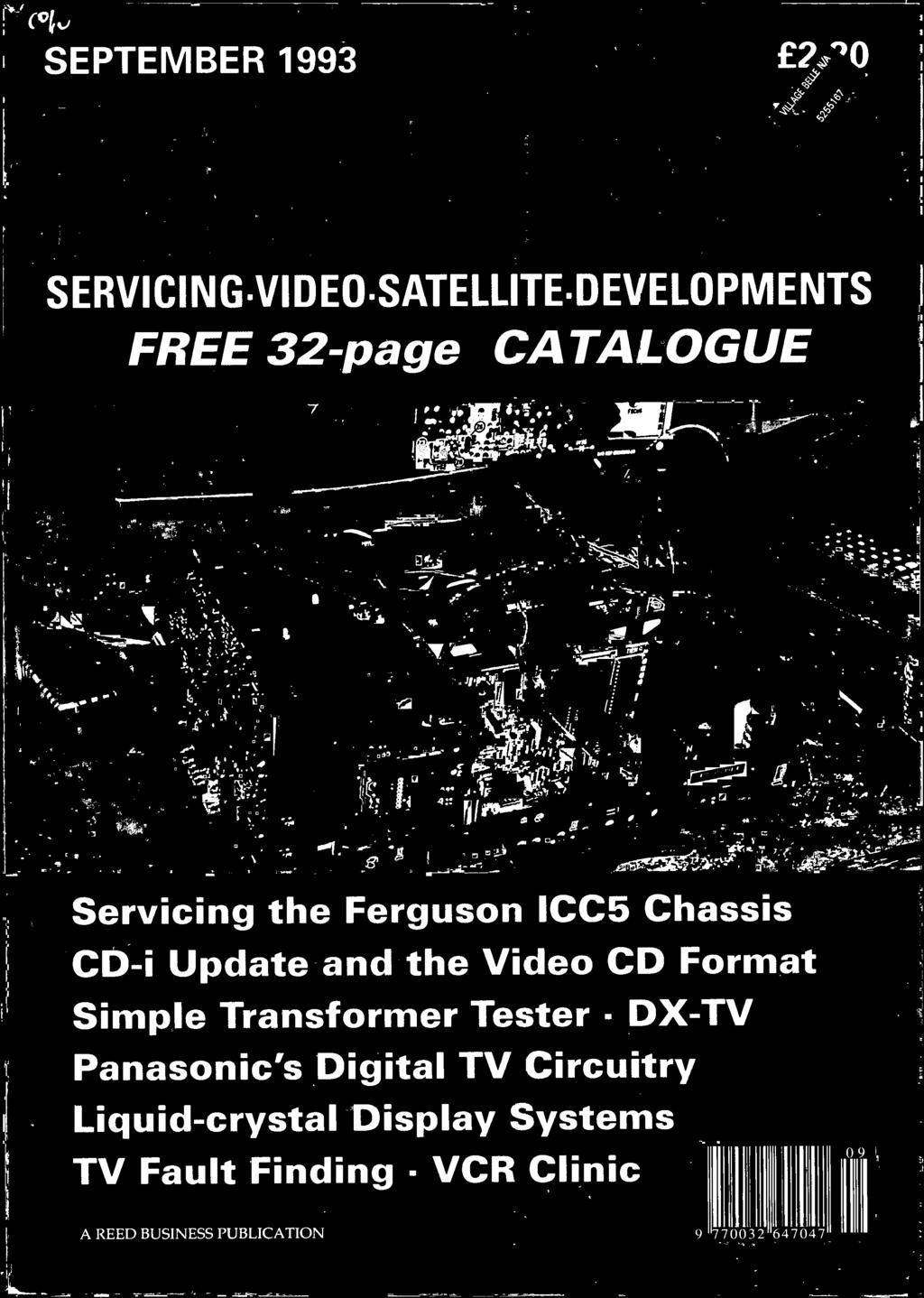 Tester - DX -TV Panasonic's Digital TV Circuitry Liquid