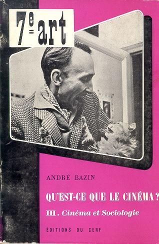Cahiers du Cinema In the 50s, a collective of intellectual French film critics, led by André Bazin and Jacques Donial-Valcroze, formed the groundbreaking journal of film criticism Cahiers du Cinema.