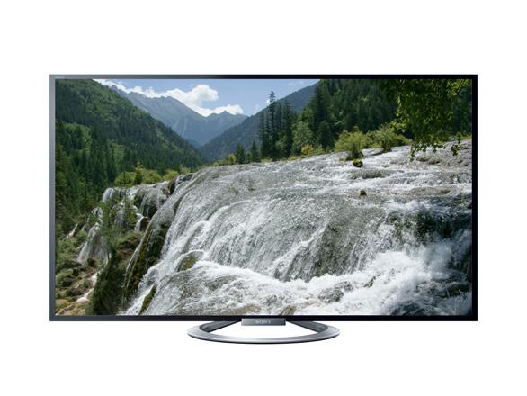 KDL-55W802A 55" Class (54.6" diag) W802A Series LED Internet TV Quartz-cut design brings a new edge to TV with a hint of translucent color that emphasizes the hidden gem within.