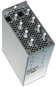 Independent multituner inputs for DVB-S/S2/S2x/T/T2/C Transmodulation into DVB-C/T, DVB-T2 or FM