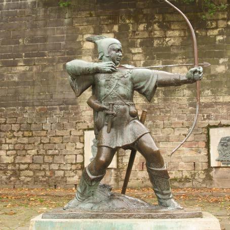 England want to claim Robin Hood?