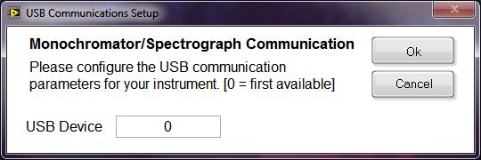 92 20.1 COMMUNICATION SETUP Depending on the exact model of instrument, communication may be established using USB, RS232 or GPIB.