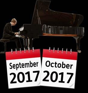 Regional Auditions September October 20172017 You will be asked