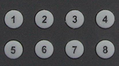 Zone 1 Button Zone Control Add White Color Button: The add white color button contains three simulated white colors using color RGBs.
