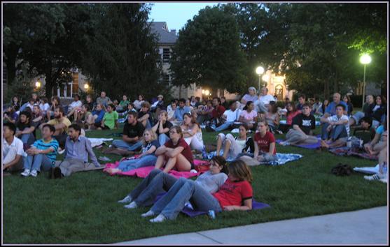 2014 will mark our third year of Movies on Main. Three Movies on Main events will be held in Constitution Square in May, July and September.