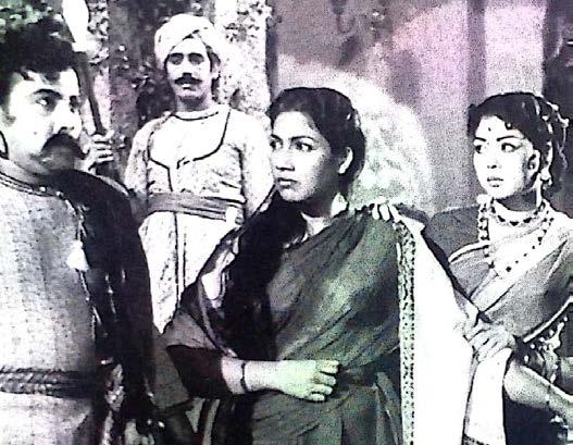 Krishna Kumari, who ruled the roost for over two decades from 1960 to 1980, was a contemporary of Savitri, and shared screen space with erstwhile legends such as N T Rama Rao, Akkineni Nageswara Rao,