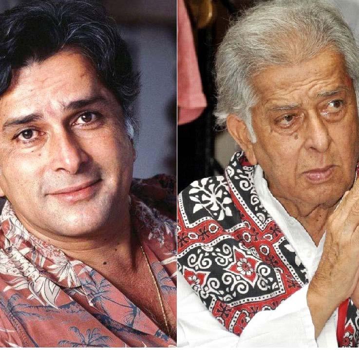 SHASHI KAPOOR Balbir Prithviraj Kapoor, aka Shashi Kapoor, was one of the renowned and harmin artist of n ian inema a eare in more than films lar el in i films su h as eewar ama aram a hi a hie at am
