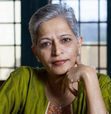 GAURI LANKESH Gauri Lankesh was one of Karnataka s most prominent and fearless journalists. She was shot dead outside her house in Bengaluru on the night of 5th September, 2017.