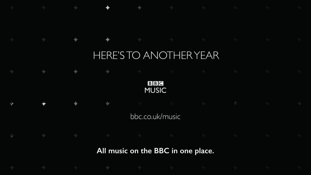 Tag Line (on screen) All the music from across the BBC in one place Font: Gils Sans Semi Bold Tag height should equal the height of MUSIC from the logo across all media.