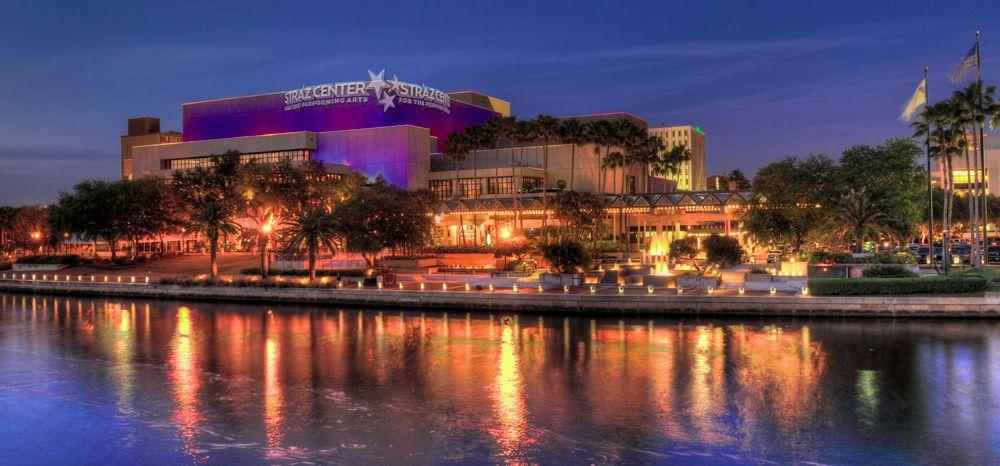 YAGP 2019 Tampa, FL Important Information About the Venue: YAGP is thrilled to return to the David A. Straz Jr.