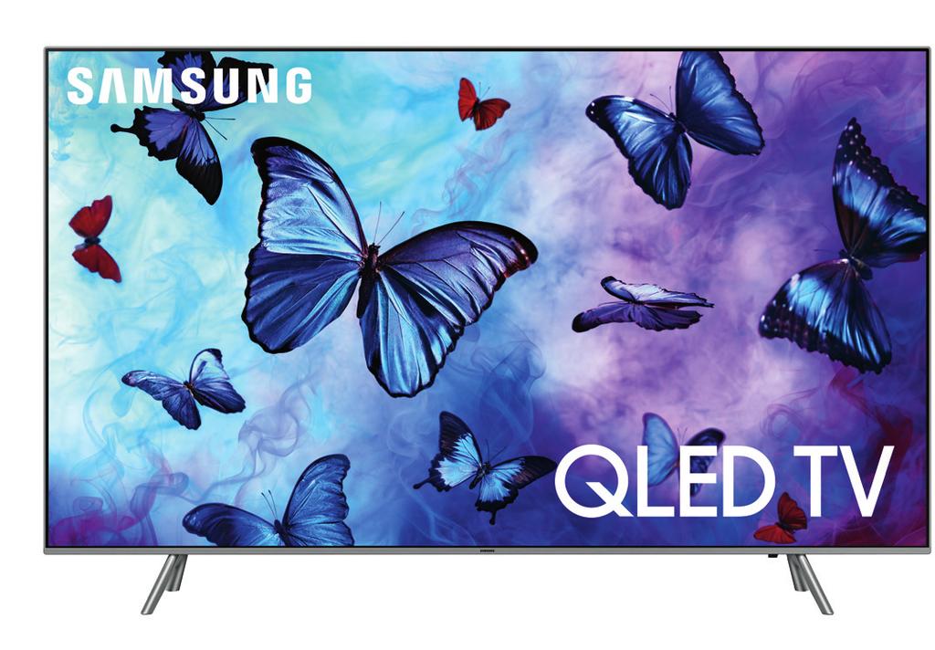 KEY FEATURES Product Type QLED TV Q Picture Q Color Q Contrast Q HDR 100% Color Volume Auto Game Mode Q Engine Motion Rate 240 Ultra Slim Array Q Style Clean Cable Solution Wide Viewing Angle Ambient
