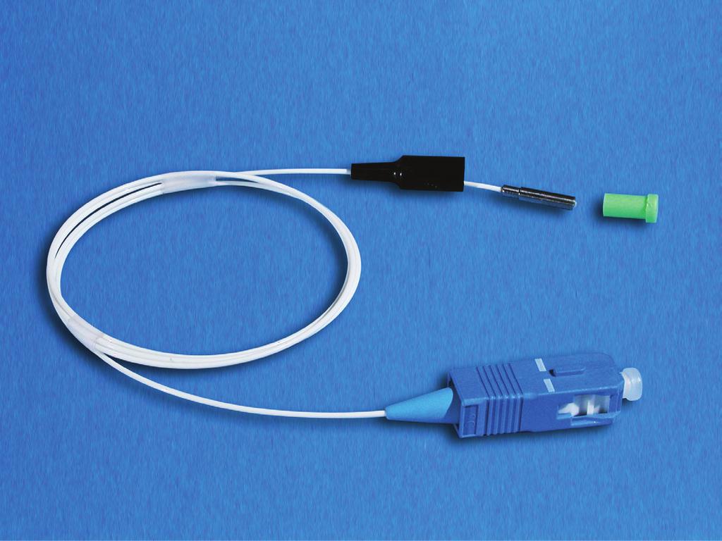 J-HY LASER DIODE / PHOTO DIODE PIGTAILS Pigtails/ Patch cords Features: Low insertion loss Low back reflection loss Custom defined specifications Solderable stainless steel tube Easy alignment
