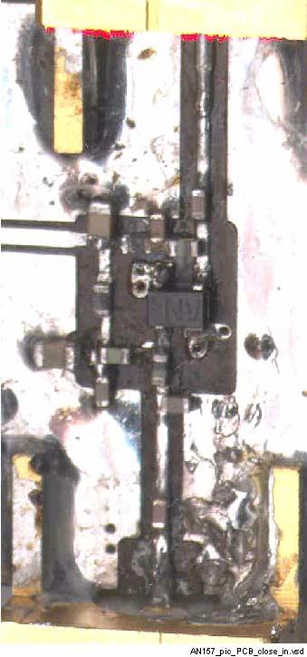 Scanned Image of PC Board (close-in view).