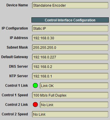SNMP Configuration Tab The B264 includes a built-in SNMP agent with