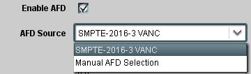 It corresponds to the codes listed in SMPTE-2016-1, Table 1.