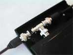 ). After repairing the Coax Cable, reset the circuit breaker or replace the fuse with a 5mm x 20mm 2 Amp Slo-Blo Fuse.