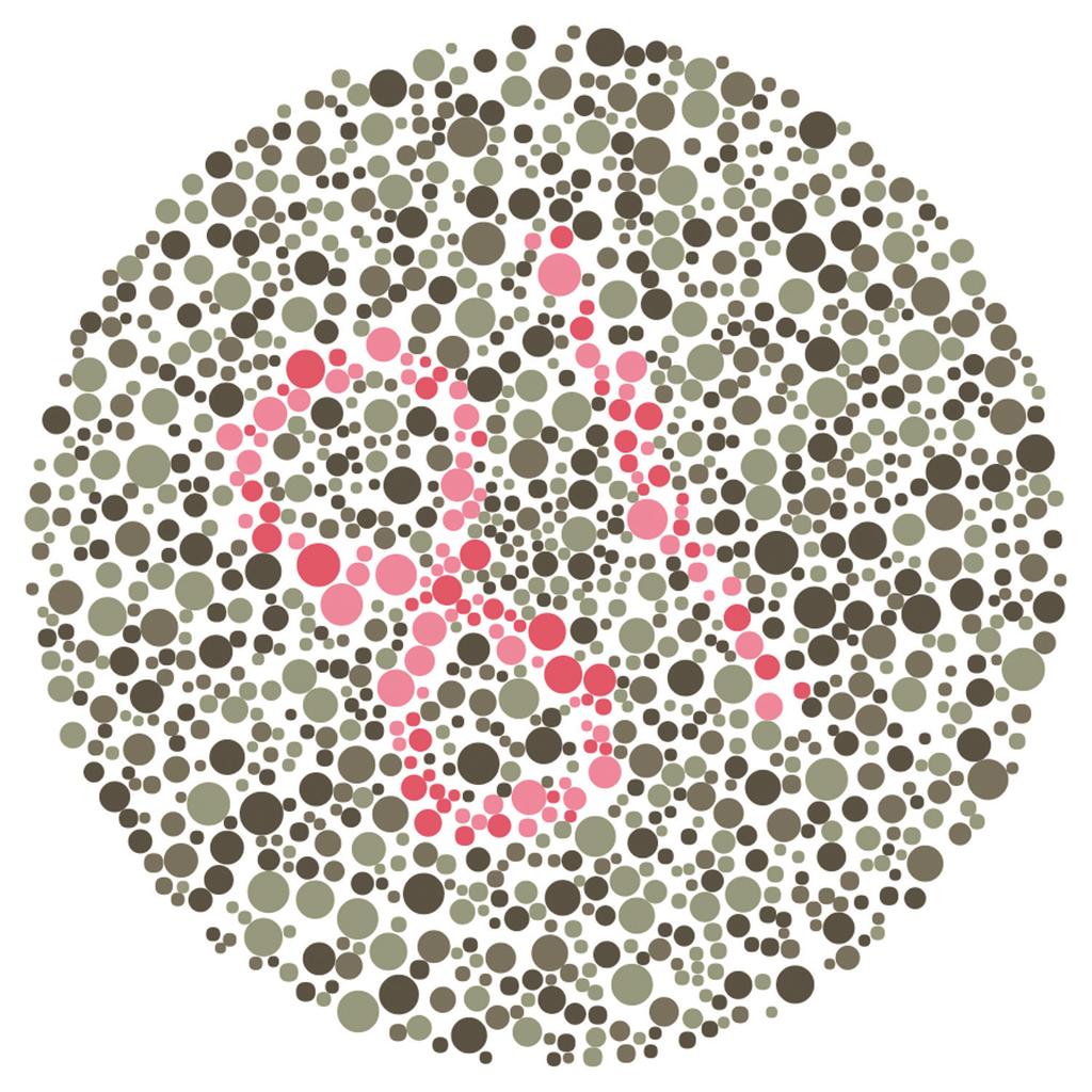 10 Ishihara Plate Test ARE YOU COLOR BLIND?
