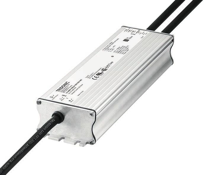 Driver LC 200W 1050mA UNV ADV IND ADVANCED series Product description Independent constant current LED Driver For dry, damp and wet locations Max. output power 200 W Up to 93.