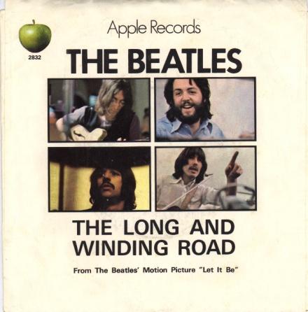 SI = 6 2832 Long and Winding Road/For You Blue The Beatles Released 11 May 70 This number one Beatles single was issued