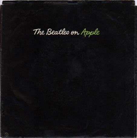 These sleeves, like the no hole "Beatles on Apple" sleeve, are hard to come by with copies having sold for $400 or more.
