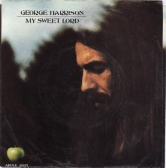 2995 My Sweet Lord/Isn't It a Pity George Harrison Released: 23 Nov. 70 A double A side, and what a hit it was! This was George's first Apple single, first in a string of successes.
