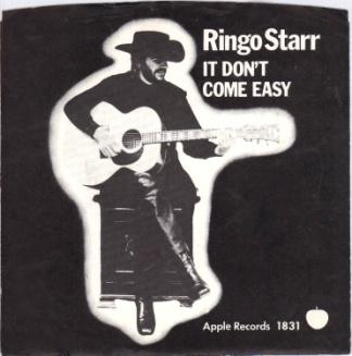 Issued with a cool picture sleeve. 1831 It Don't Come Easy/Early 1970 Ringo Starr Released: 16 Apr.