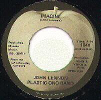 SI = 3 1840 Imagine/It's So Hard John Lennon POB Released: 11 Oct.