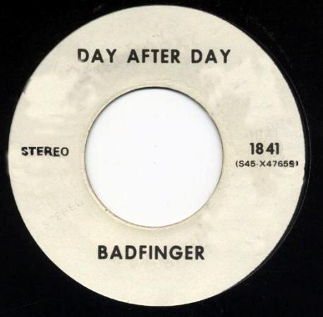 1841 Day After Day/Money Badfinger Released: 15 Nov.