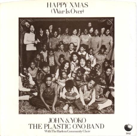 1842 Happy Xmas (War Is Over)/Listen, the Snow Is Falling John & Yoko and the POB with the Harlem Community Choir Released: 01 Dec.