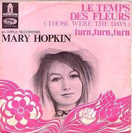 68 Mary sang the a side in English, French