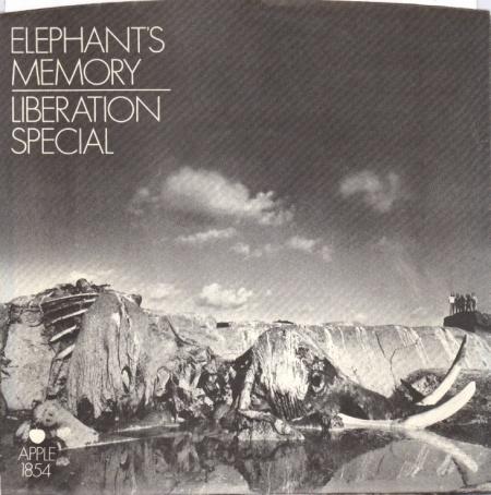 SI = 7 1854 Liberation Special/Power Boogie Elephants Memory Withdrawn: Nov.