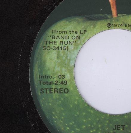 73 The second single off of Starr's hot "Ringo" album, this one being the cover of a fifties standard. Again on the custom 'star' label, this single too fared well.
