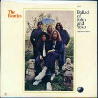 2531 Ballad of John and Yoko/Old Brown Shoe The Beatles Released: 04 Jun. 69 In case you didn't notice, all Apple records from this period can be found with a variety of label styles.
