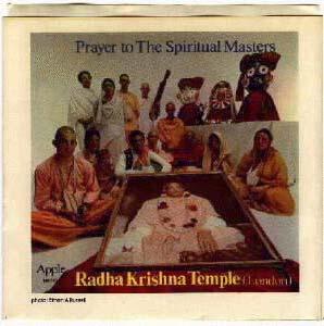 1810 Hare Krishna Mantra/Prayer to the Spiritual Masters Radha Krishna Temple (London) Released: 12 Aug.