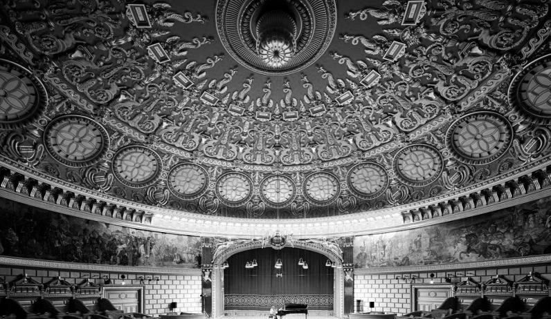 Enesco International Competition Bucharest s Exotic Roman Athenaeum Gil French What was most outstanding was Bucharest s Romanian Athenaeum, opened in 1888, and the setting for the Enesco