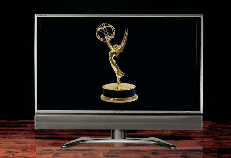 6 Sharp is the proud recipient of a 4 Technology & Engineering EMMY Award for its LC-TV technology.