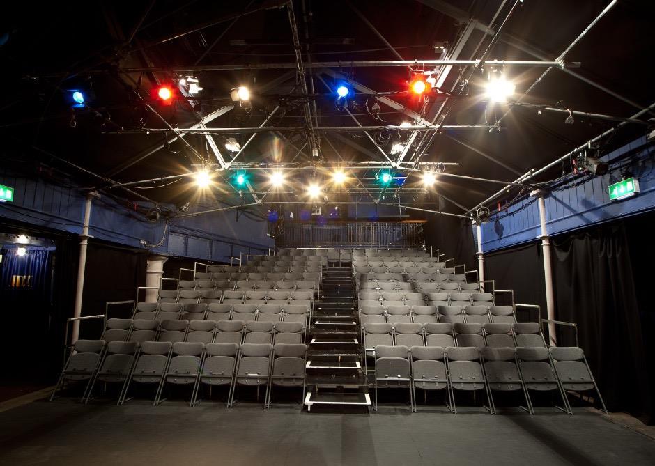 uk/bridewell-theatre Stage space A plan provided by the theatre is included at the back of this pack. The main stage is a rough square shape.